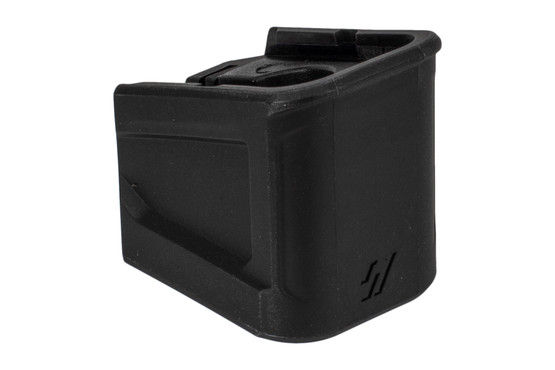 Strike Industries EMP Glock Magazine base pad is machined from aluminum and California compliant